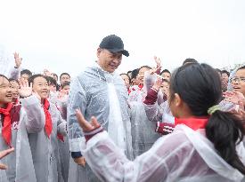 CHINA-BEIJING-LEADERS-TREE-PLANTING (CN)