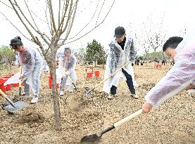 CHINA-BEIJING-LEADERS-TREE-PLANTING (CN)