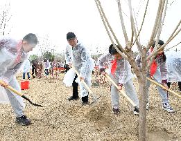 CHINA-BEIJING-LEADERS-TREE-PLANTING (CN)