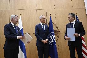 Finland becomes a Member of NATO