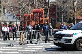 U.S.-NEW YORK-TRUMP-CRIMINAL CHARGES-ARRAIGNMENT DAY