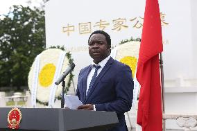 TANZANIA-DAR ES SALAAM-DECEASED CHINESE EXPERTS-MEMORIAL CEREMONY