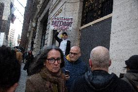 U.S.-NEW YORK-TRUMP-CRIMINAL CHARGES-ARRAIGNMENT DAY