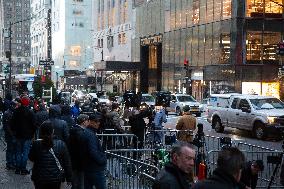 U.S.-NEW YORK-TRUMP-CRIMINAL CHARGES-ARRAIGNMENT DAY