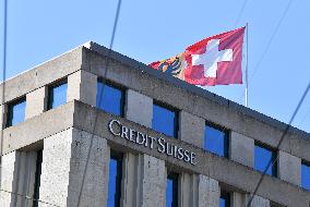 SWITZERLAND-GENEVA-CREDIT SUISSE