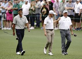 Golf: Masters Tournament