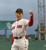 Baseball: Pirates vs. Red Sox