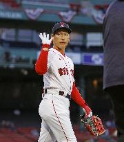 Baseball: Pirates vs. Red Sox