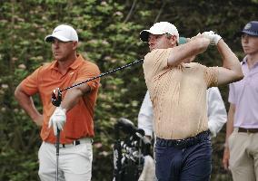 Golf: Masters Tournament