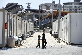 Scene in quake-hit Turkey