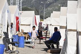 Scene in quake-hit Turkey