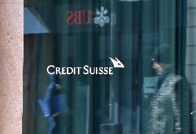 SWITZERLAND-GENEVA-CREDIT SUISSE