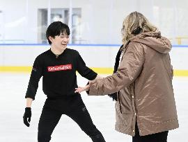 Figure skating: Yuma Kagiyama