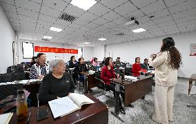 CHINA-TIANJIN-UNIVERSITY FOR SENIOR CITIZENS (CN)