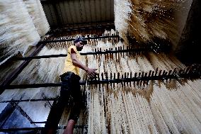 INDIA-BHOPAL-PRODUCTION OF VERMICELLI