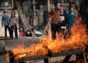 MIDEAST-JERUSALEM-PASSOVER-PREPARATION