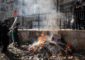 MIDEAST-JERUSALEM-PASSOVER-PREPARATION