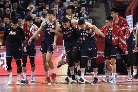 (SP)CHINA-CHANGCHUN-BASKETBALL-CBA LEAGUE-JILIN VS GUANGZHOU (CN)