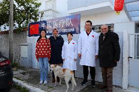 MOROCCO-CHINESE MEDICAL TEAM