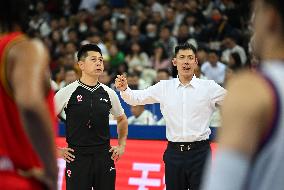(SP)CHINA-TIANJIN-BASKETBALL-CBA LEAGUE-TIANJIN VS SHENZHEN (CN)
