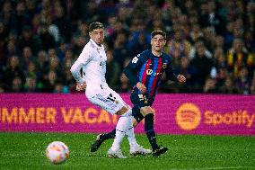 (SP)SPAIN-BARCELONA-FOOTBALL-KING'S CUP-BARCELONA VS REAL MADRID