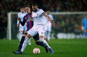 (SP)SPAIN-BARCELONA-FOOTBALL-KING'S CUP-BARCELONA VS REAL MADRID