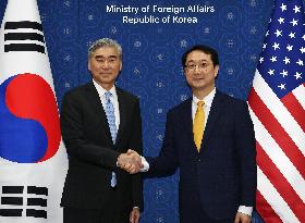 U.S.-S. Korea talks