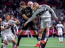 (SP)CANADA-VANCOUVER-FOOTBALL-CONCACAF-CHAMPIONS LEAGUE-WHITECAPS FC VS LA FC