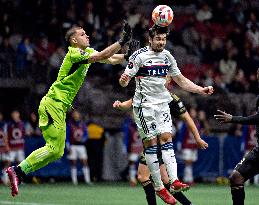 (SP)CANADA-VANCOUVER-FOOTBALL-CONCACAF-CHAMPIONS LEAGUE-WHITECAPS FC VS LA FC