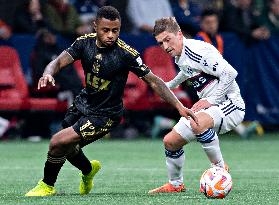 (SP)CANADA-VANCOUVER-FOOTBALL-CONCACAF-CHAMPIONS LEAGUE-WHITECAPS FC VS LA FC