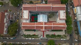 LAOS-VIENTIANE-CHINA-AID-SCHOOL BUILDING-HANDOVER