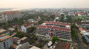 LAOS-VIENTIANE-CHINA-AID-SCHOOL BUILDING-HANDOVER