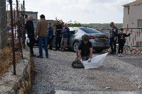 ISRAEL-FASSUTA-ROCKET ATTACK