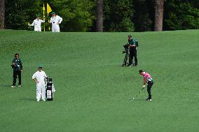 (SP)U.S.-AUGUSTA-MASTERS-GOLF TOURNAMENT