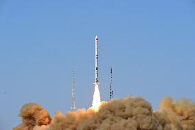 (EyesonSci) CHINA-JIUQUAN-SATELLITE-LAUNCH (CN)