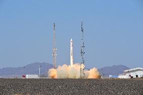 (EyesonSci) CHINA-JIUQUAN-SATELLITE-LAUNCH (CN)