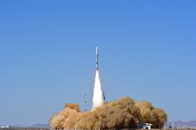 (EyesonSci) CHINA-JIUQUAN-SATELLITE-LAUNCH (CN)