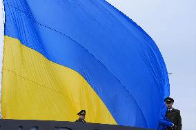 Ukraine's Bucha marks one year since liberation