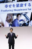 Toyota Motor President Sato
