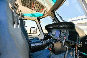 (EyesonSci)CHINA-TIANJIN-TWIN-ENGINE CIVIL HELICOPTER-FULL-STATE FLIGHT (CN)