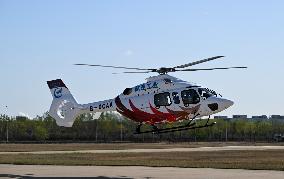 (EyesonSci)CHINA-TIANJIN-TWIN-ENGINE CIVIL HELICOPTER-FULL-STATE FLIGHT (CN)