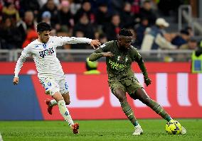(SP)ITALY-MILAN-FOOTBALL-SERIE A-AC MILAN VS EMPOLI