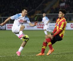 (SP)ITALY-LECCE-FOOTBALL-SERIE A-NAPOLI VS LECCE