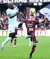 (SP)ITALY-SALERNO-FOOTBALL-SERIE A-INTER VS SALERNITANA