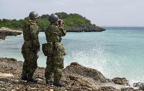 Search continues for missing Japan SDF chopper
