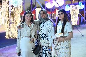 KUWAIT-RAMADAN-GARGEE'AN FESTIVAL-CELEBRATION