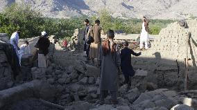 AFGHANISTAN-LAGHMAN-ROOF COLLAPSE