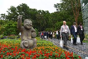 CHINA-SHENZHEN-GREATER BAY AREA-FLOWER SHOW (CN)