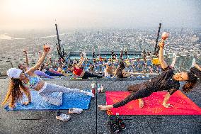 THAILAND-BANGKOK-YOGA