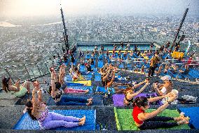 THAILAND-BANGKOK-YOGA